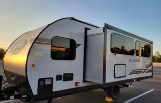 2021 Forest River Cherokee Wolf Pup Black Label