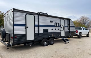 FULLY DELIVERED 2020 Grey Wolf - 30’ - 4 Beds