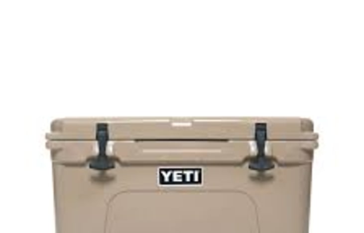 Add on for and additional fee of $15/day.  Yeti TUNDRA 45 hard size cooler, bear proof when locked.