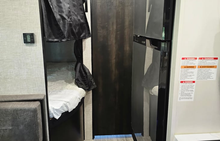 Double Bunk Bed. 255lb Weight Limit