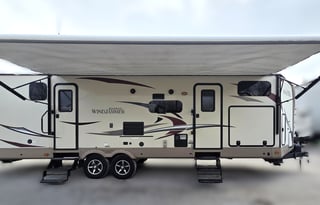 2018 Forest River Rockwood Windjammer