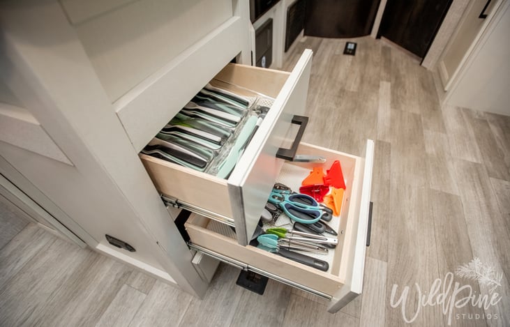 Cooking and Eating Utensils Included