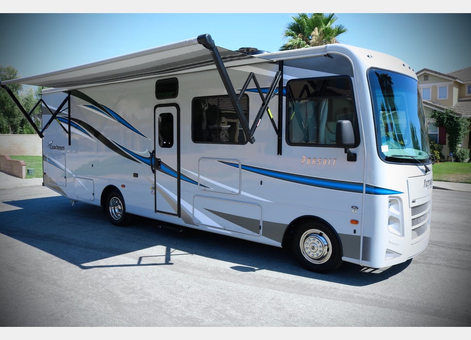 Class A Motor Home rentals in Oceanside