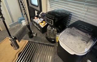 Knotty Acres (Stationary) Travel Trailer