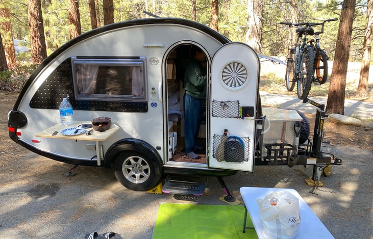 With optional front duel bikes carrier