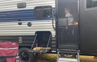 2021 Wolf Pup Bunk House