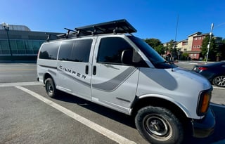 New conversion camper van -1998 Chevy Express Van