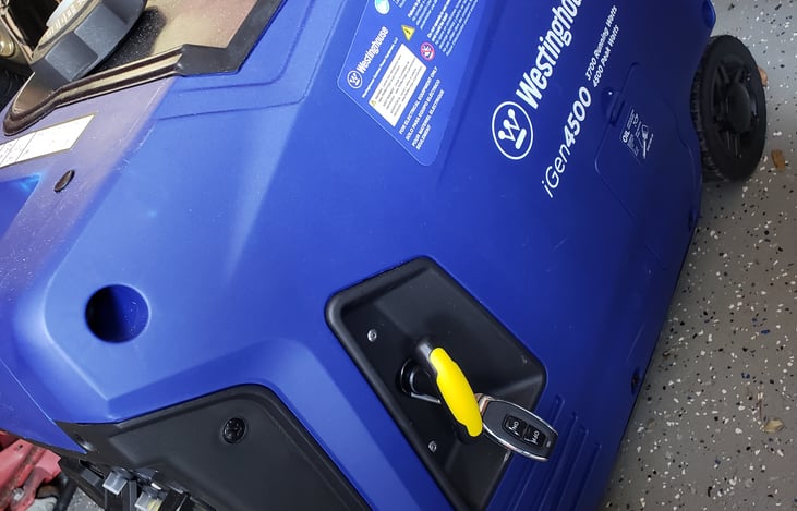 Generator available to rent (must reserve in advance).