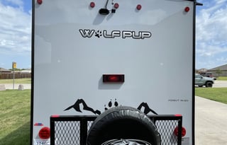 Wolf Pup Family Glamper Camper