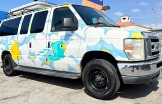 2012 Ford Econoline E-150 - Cardinal