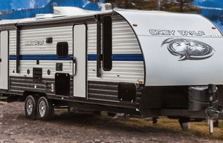 2017 Forest River RV Cherokee Grey Wolf
