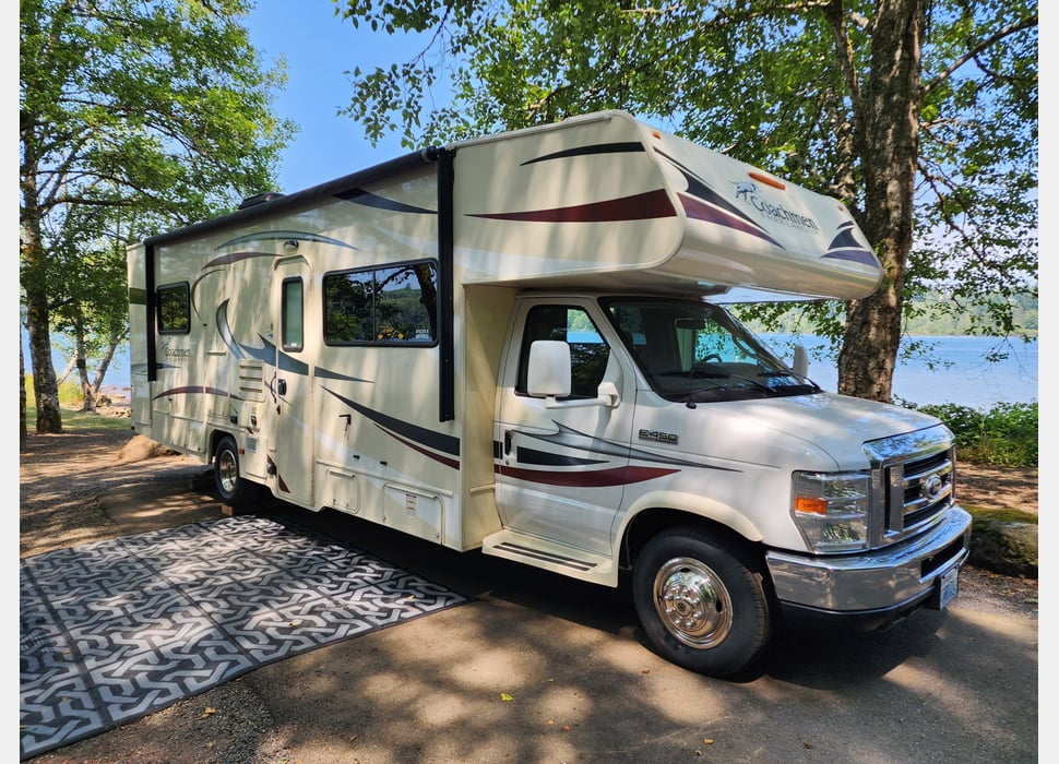 Class C Motor Home rentals in Everett