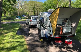 2020 nuCamp T@G teardrop - light and easy to tow