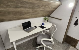 HUGE Luxury RV Bunkhouse with Remote Office