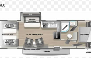 2022 Forest River RV Sandstorm 272GSLC