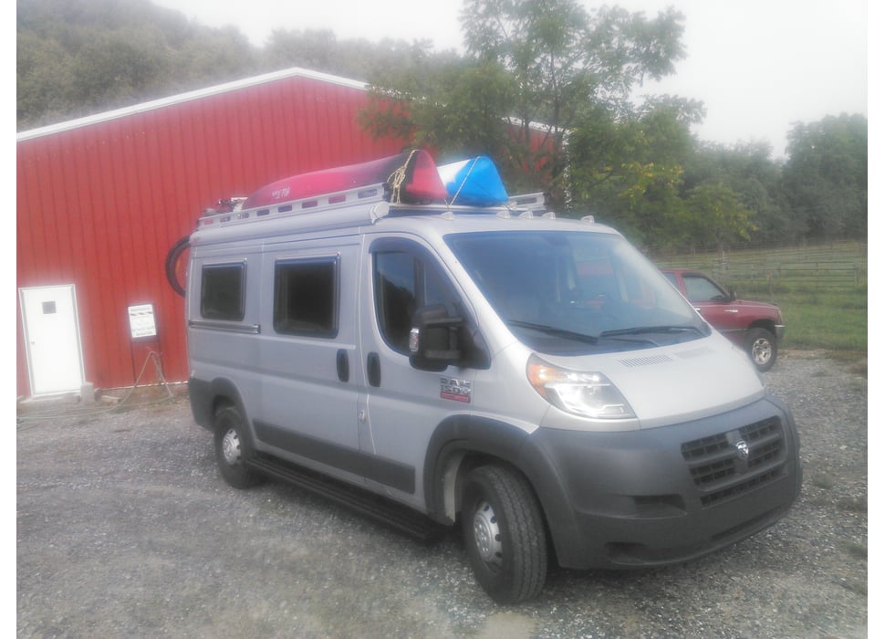 Class B Camping Van rentals in Asheville