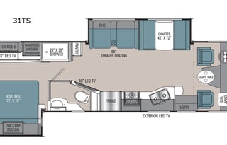 2020 Coachmen RV Pursuit 31TS