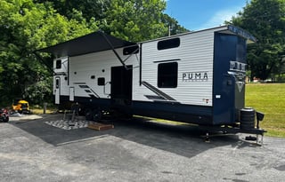 Happy - 2024 Forest River Puma Destination