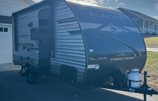 Shane’s 2026 Forest River Aurora 16BHX
