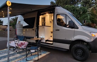 2022 Activan Mercedes-Benz 2500 Sprinter 170 4X4