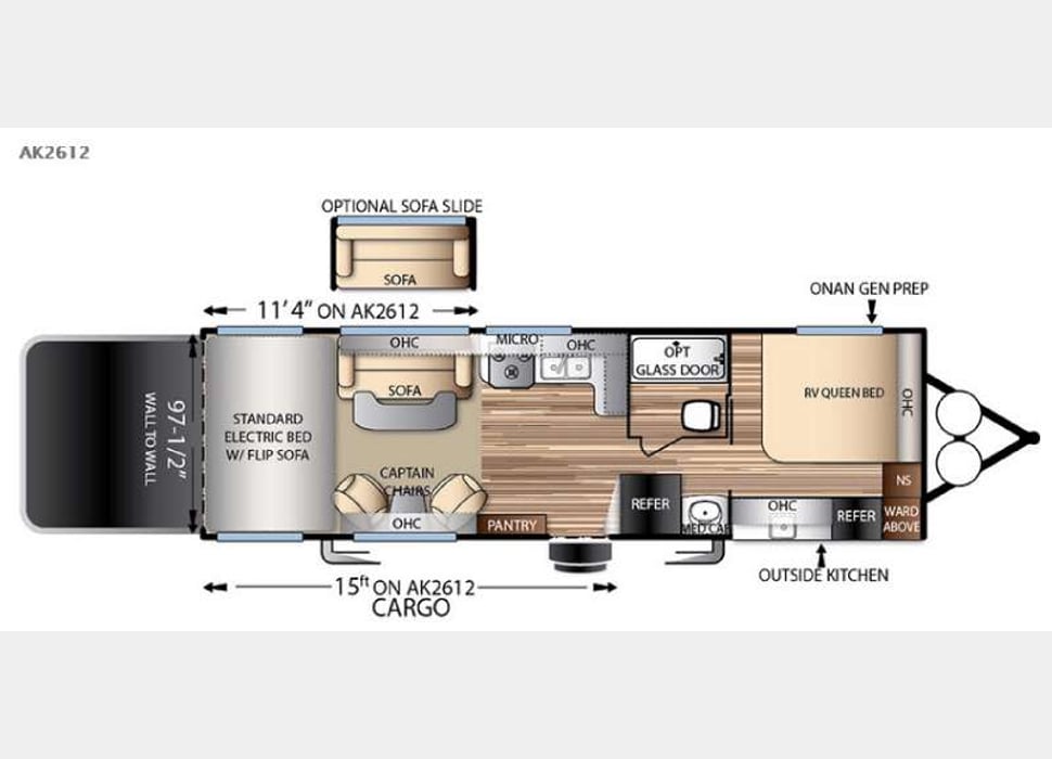 Toy Hauler rentals in 