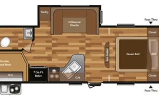 Happy Hideout! Beginner, pet, and family friendly!