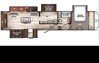 2019 Forest River RV Sabre 36BHQ