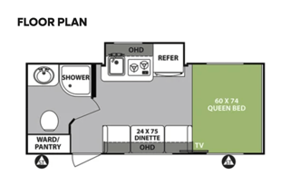 2018 Forest River RV R Pod RP-180
