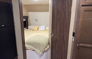 Casita happy campers Rv  our small trailer