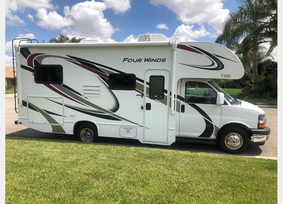 Class C Motor Home rentals in Las Vegas