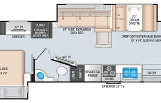 2020 Thor Motor Coach 35M