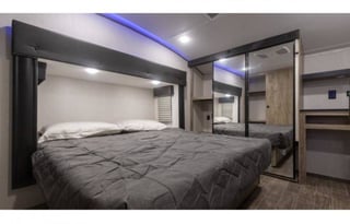 Bunk  House Set Up , Available 5th wheel hitch use