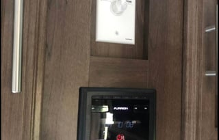 2018 KZ Sportsmen Classic 151RB