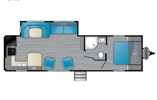 2022 Heartland Trail Runner 27RKS