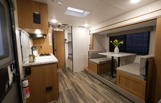 Perfect sized bunk house!