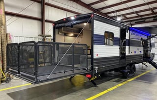 Dog Approved Toy Hauler RV