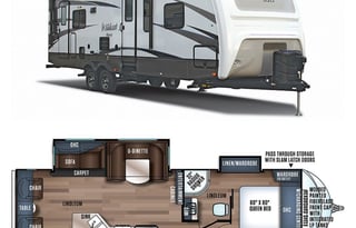 Anytime of the year camping getaway