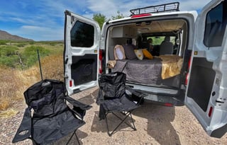 Ponderosa - All Seasons, Adventure Camper Van