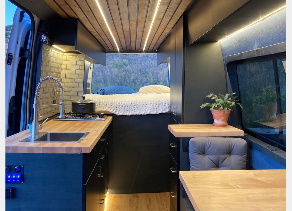 Class B Camping Van rentals in West Valley City
