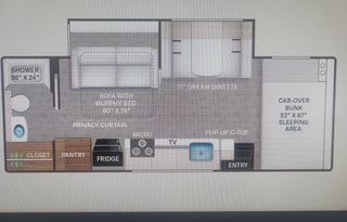 2023 Thor Motor Coach/Mercedes V6 Diesel