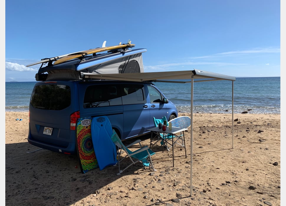 Class B Camping Van rentals in Makawao