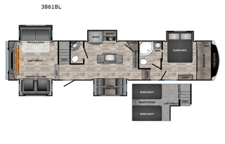 2021 CrossRoads RV Volante 3861BL
