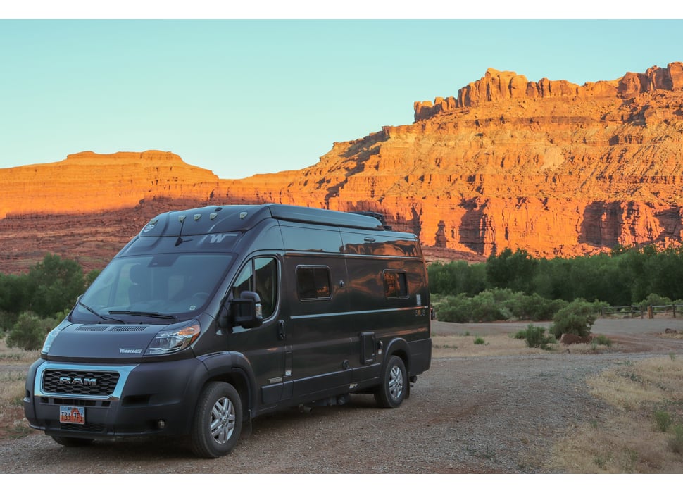 Class B Camping Van rentals in Orem