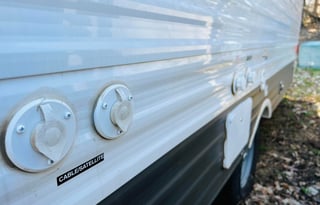 Happy Camper! 2021 Forest River Shasta 18FQ