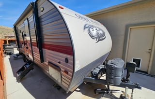 Kid Approved Bunkhouse Trailer!