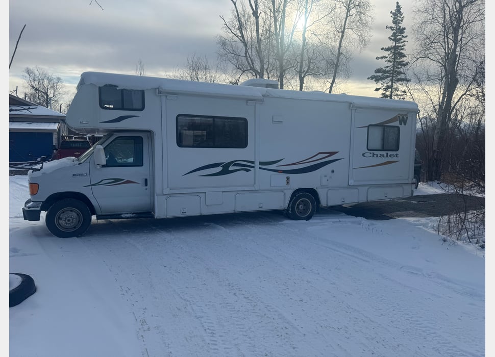Class C Motor Home rentals in Anchorage