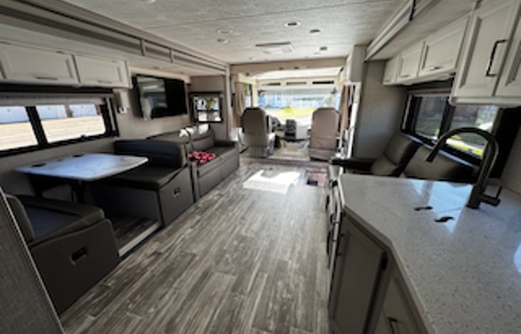 Living room with both slides extended!