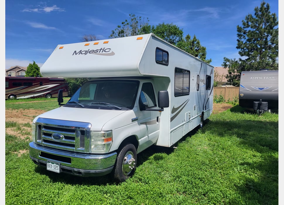 Class C Motor Home rentals in Boulder