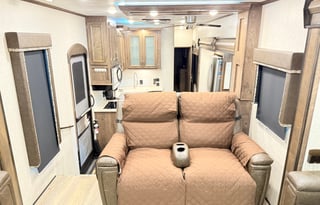 Large Front Living Family Camper