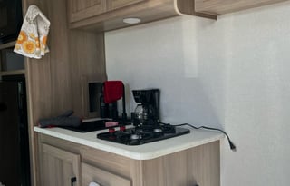 2025 keystone Colman 17R Travel Trailer.